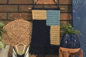 Harlow Wall Hanging by juniper and oakes