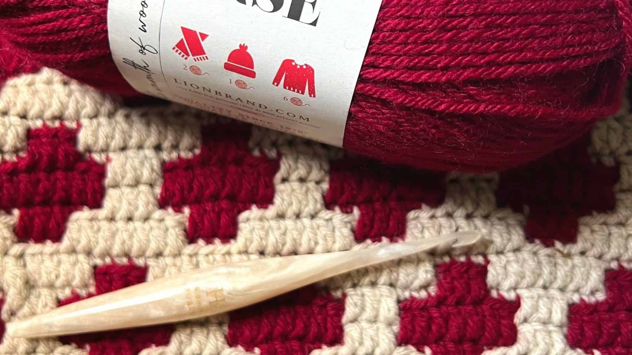 Mosaic Granny Square | FREE Crochet Pattern - Juniper and Oakes