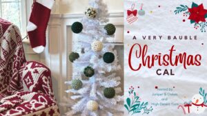12 Free Crochet Christmas Bauble Ornament Patterns – A Very Bauble Christmas Crochet-A-Long (CAL)
