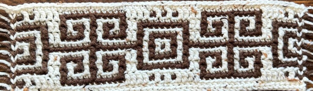 mosaic crochet crochet along by juniper and oakes