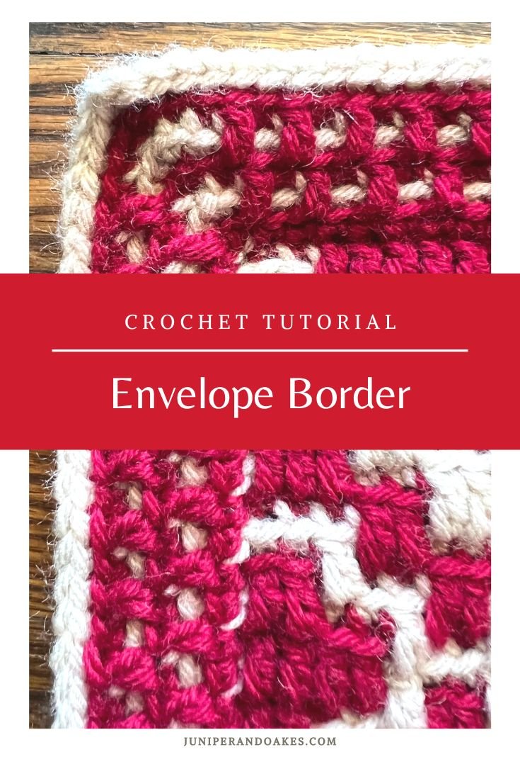 crochet tutorial from juniper and oakes