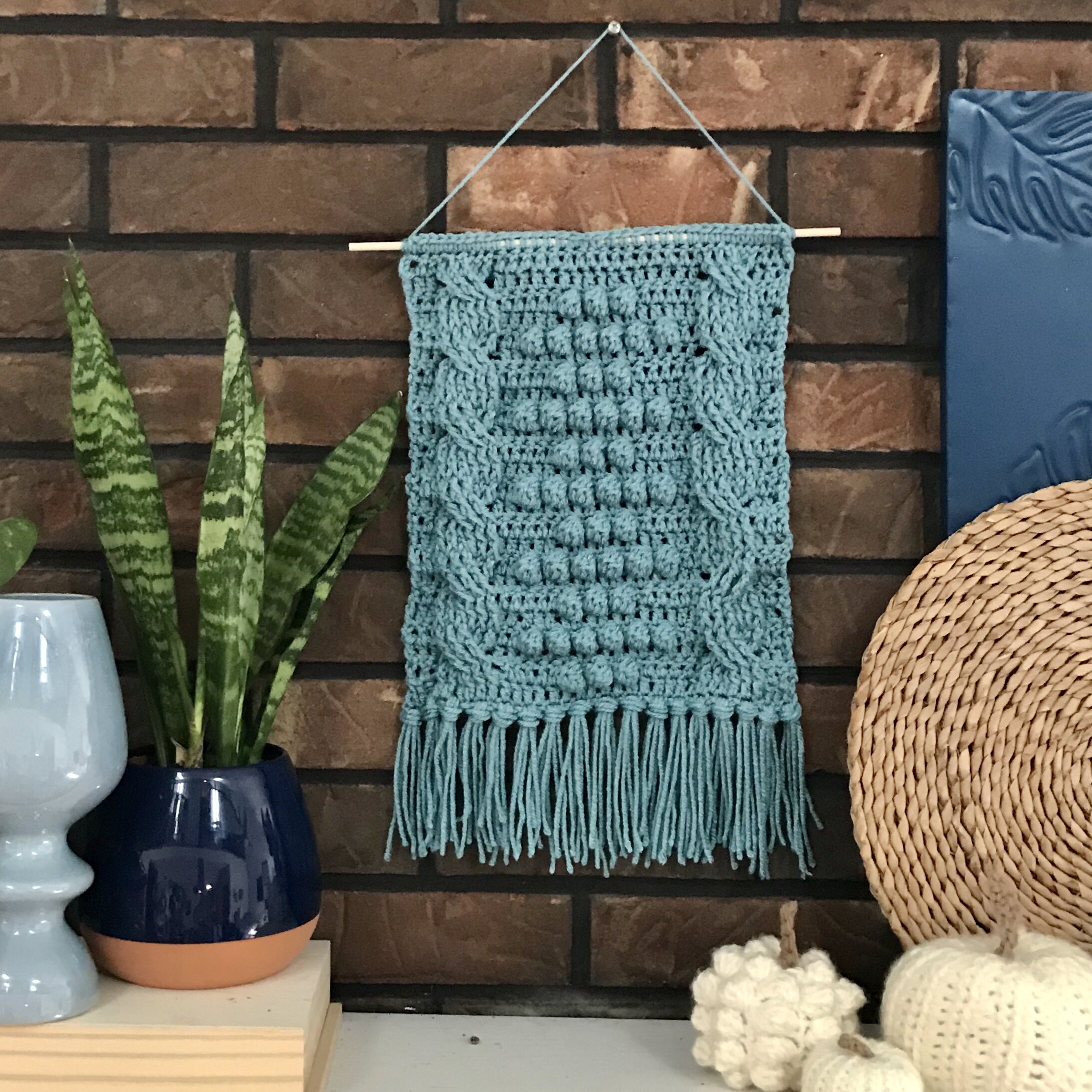 Georgia Wall Hanging by Juniper and Oakes