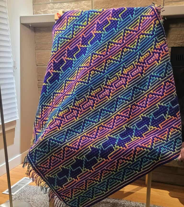 22 Mosaic Crochet Patterns - Juniper and Oakes