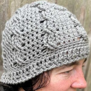 Floral Cabled Vines Blanket Square | FREE Crochet Pattern - Juniper and ...