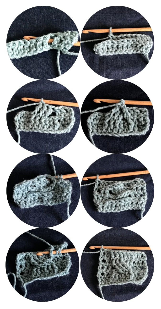 Cozy Cabled Beanie Hat - FREE Crochet Pattern - Juniper and Oakes