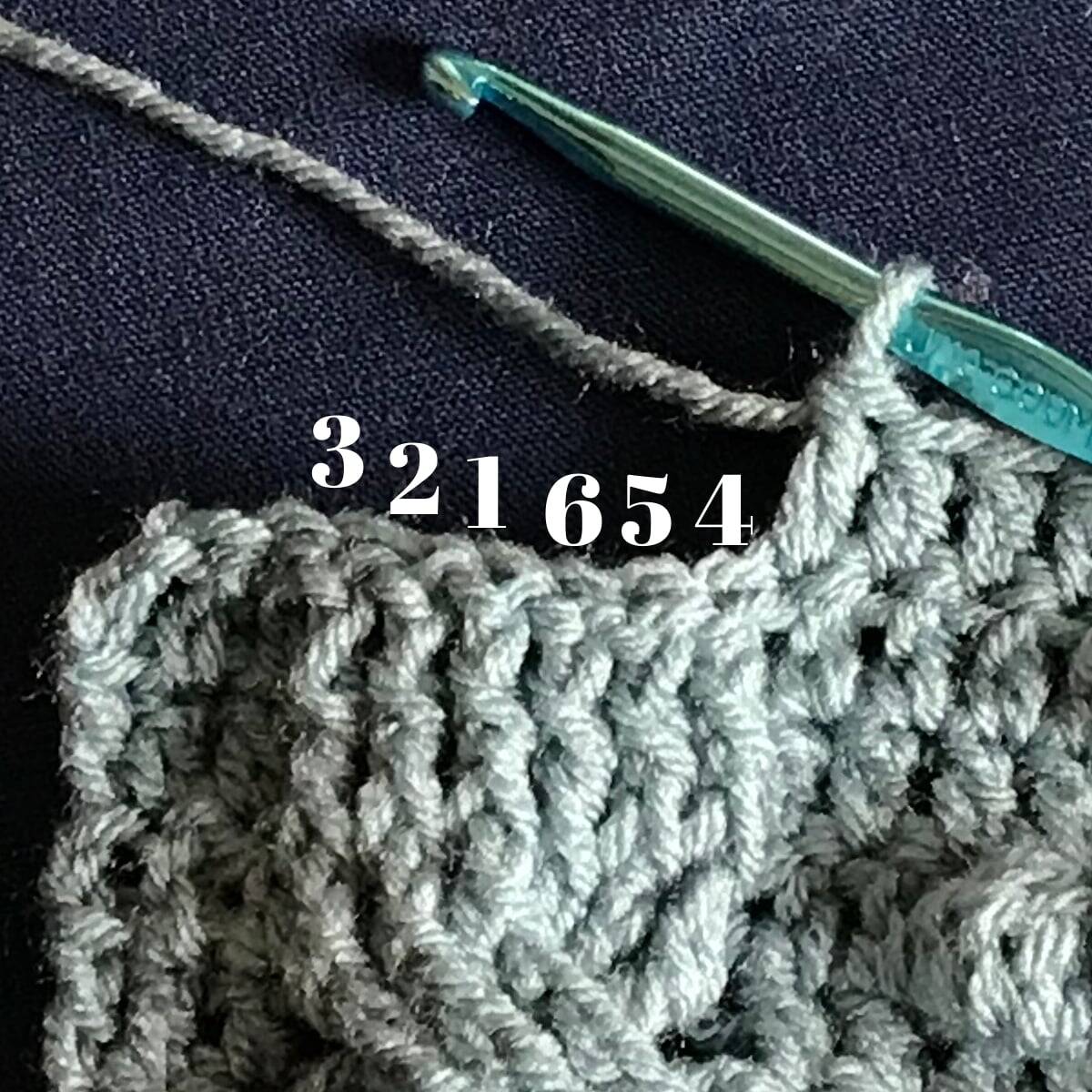 Cozy Cabled Beanie Hat - FREE Crochet Pattern - Juniper and Oakes