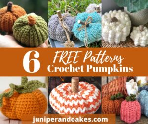 Crochet Pattern Round-up: PUMPKINS