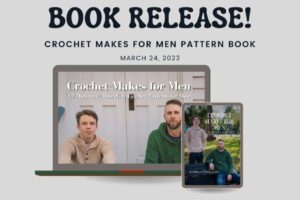 Crochet Patterns for Men – A Book Review