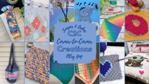 C2C Crochet Pattern Round Up – 15 Corner-to-Corner Crochet Patterns