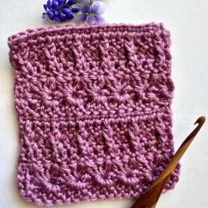 Free Flower Blossom Crochet Blanket | Blossoming Blanket CAL