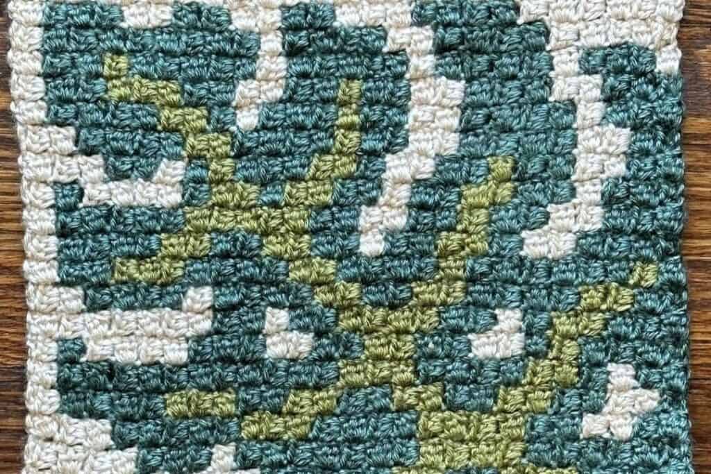 Mosaic Flower Garden Blanket Crochet along (CAL) - Juniper and Oakes