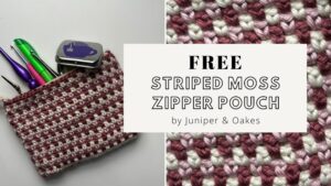 Crochet this Zipper Pouch! – FREE Crochet Pattern