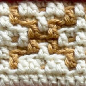 Free and Simple Mosaic Crochet Pattern – DooDads