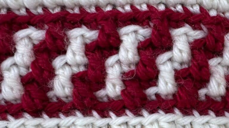 Free Peppermint Mosaic Crochet Blanket Pattern - Juniper and Oakes