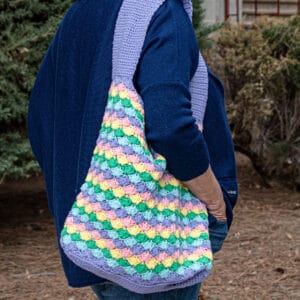 How to Crochet the Summertime Shell Bag