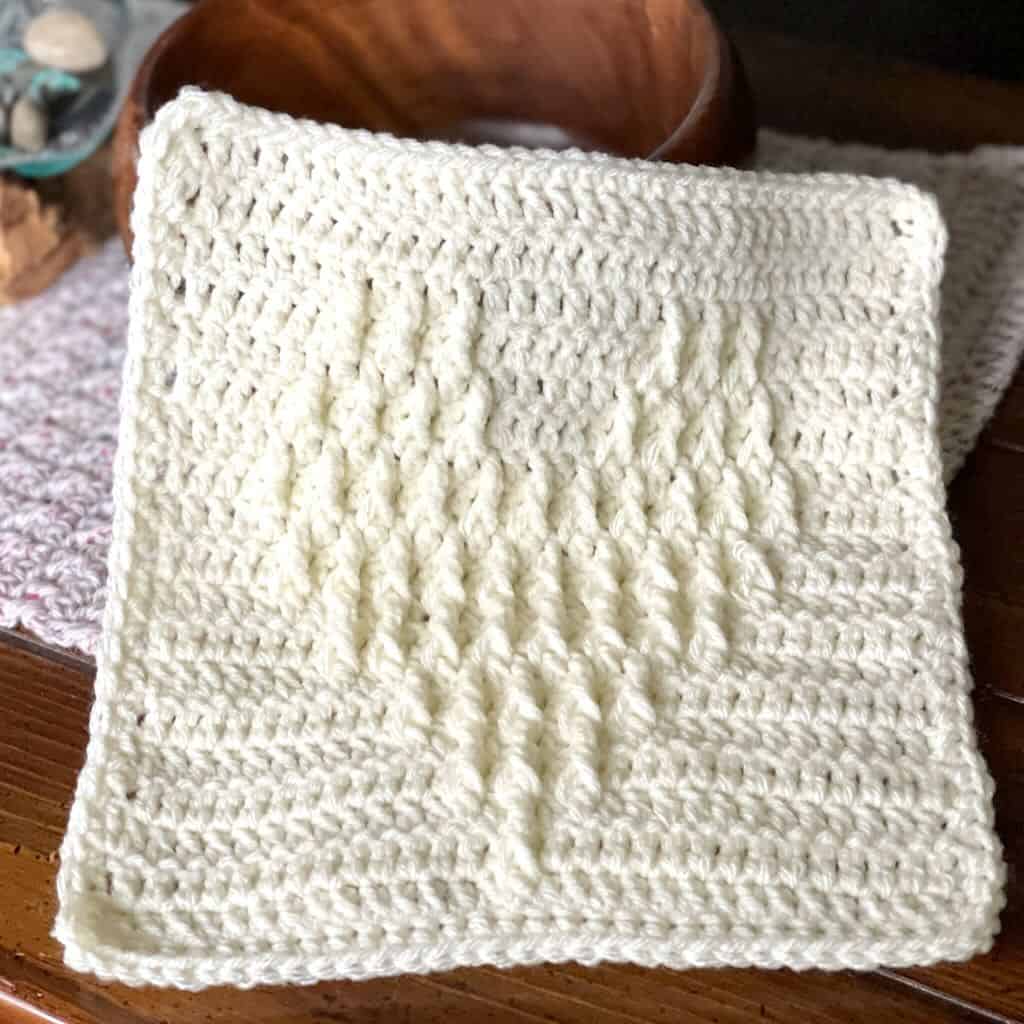 Follow Your Heart Blanket Square by MadameStitch