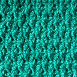 Alpine Stitch Crochet Tutorial - Featured