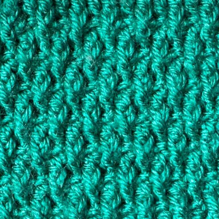 Alpine Stitch Crochet Tutorial - Featured