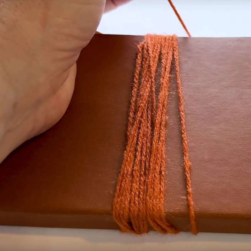 Easy Crochet Fringe Edging - 2