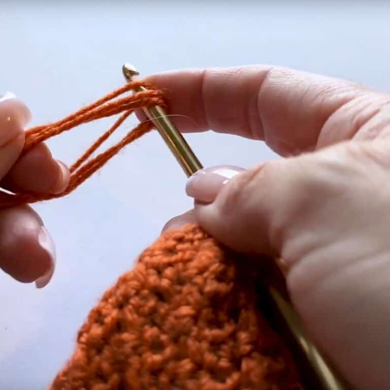 Easy Crochet Fringe Edging—Blanket border Tutorial - Juniper and Oakes