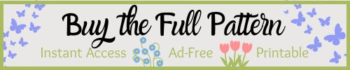Buy the Full Mosaic Crochet Flower Garden Blanket Pattern