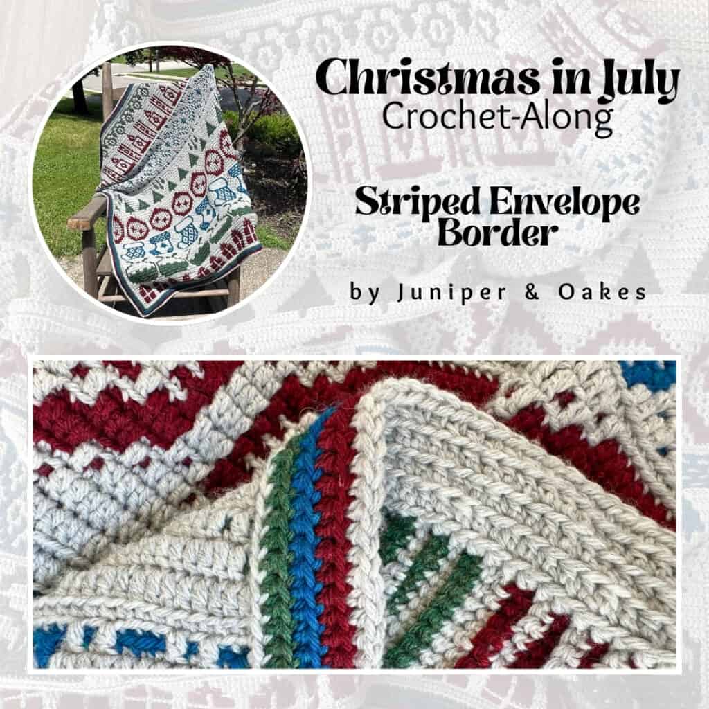 Christmas in July Border