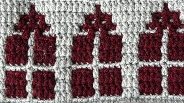 Christmas in July Mosaic Crochet Blanket Pattern - Free CAL - Juniper ...