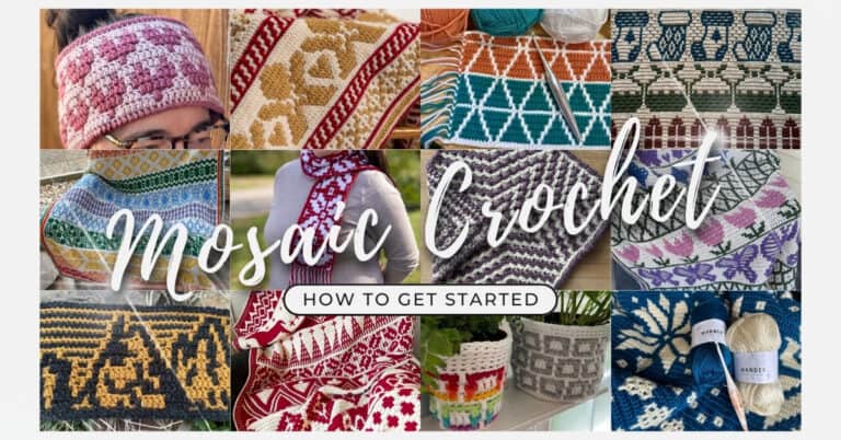 Mosaic Crochet - Juniper and Oakes