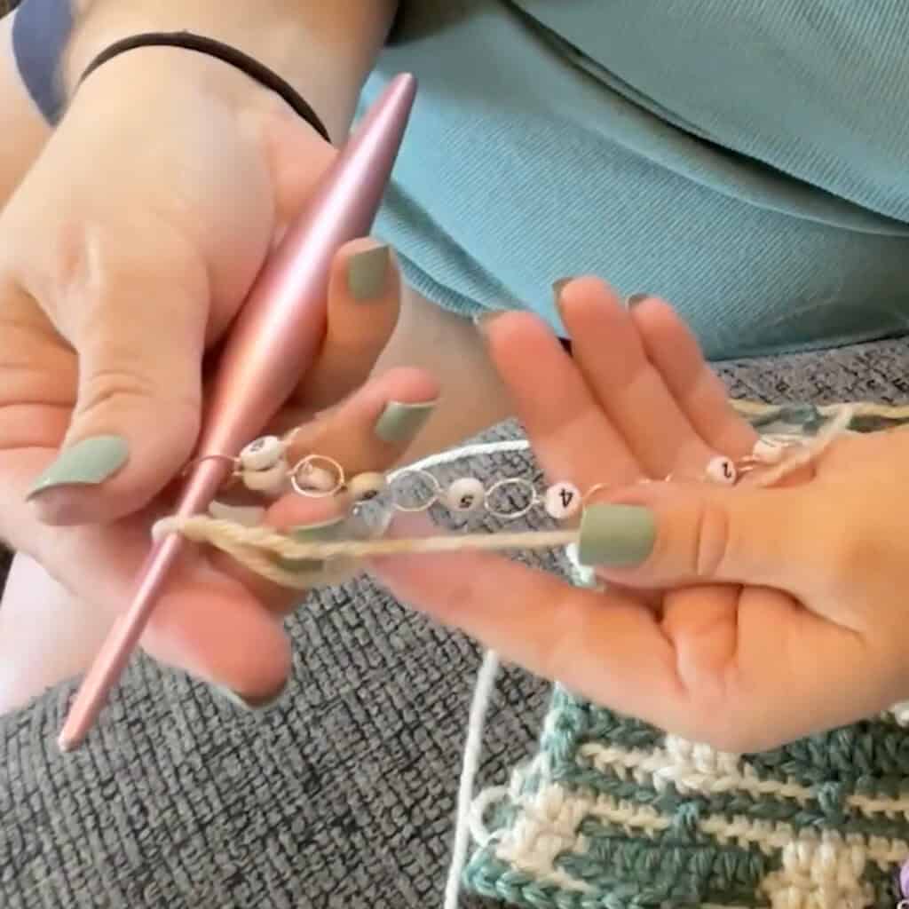 chain row counter - Twice Sheared Sheep